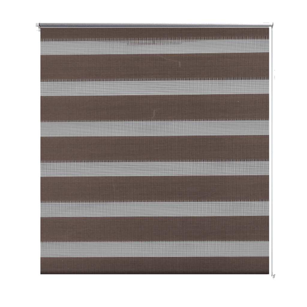 Tenda a rullo zebra 50 x 100 cm caffÃ¨