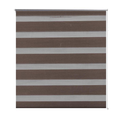 Tenda a rullo zebra 50 x 100 cm caffÃ¨