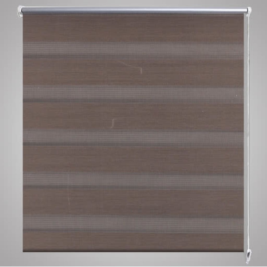 Tenda a rullo zebra 50 x 100 cm caffÃ¨