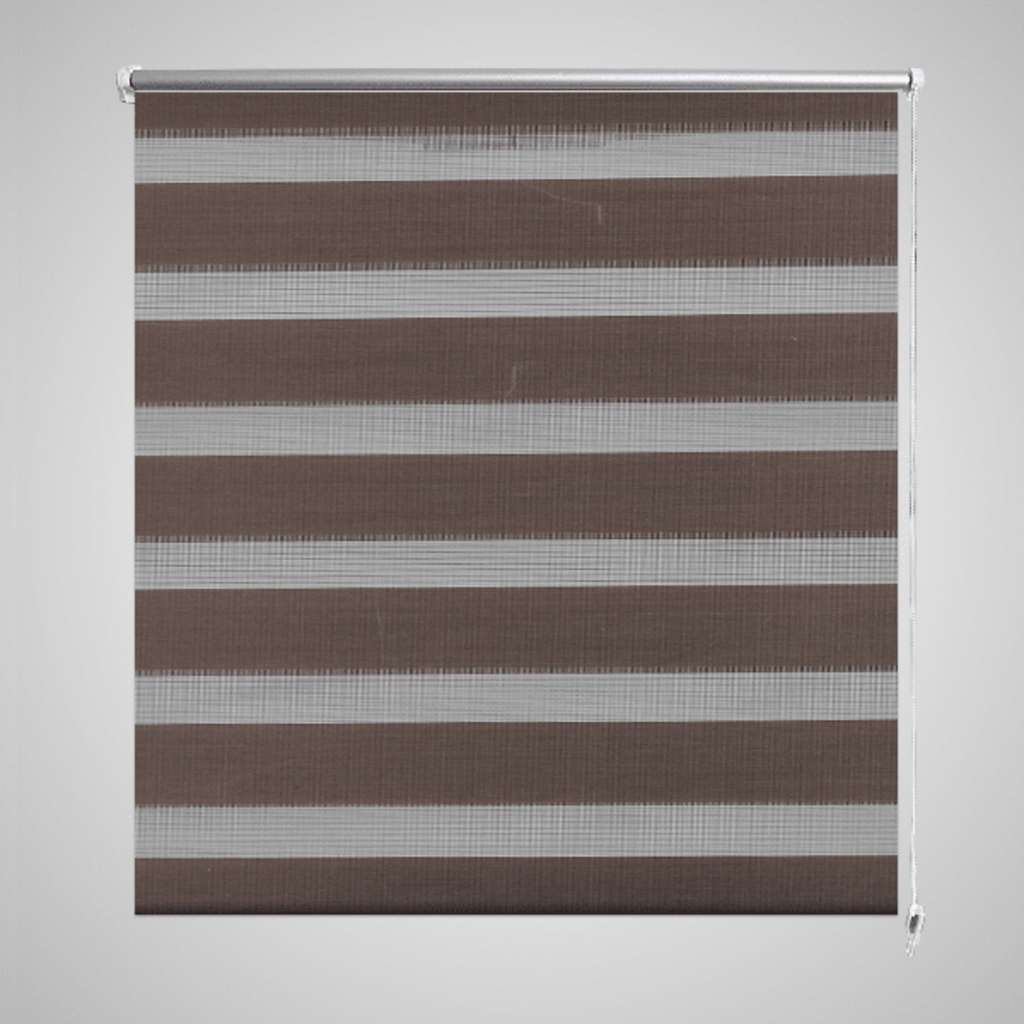 Tenda a rullo zebra 50 x 100 cm caffÃ¨