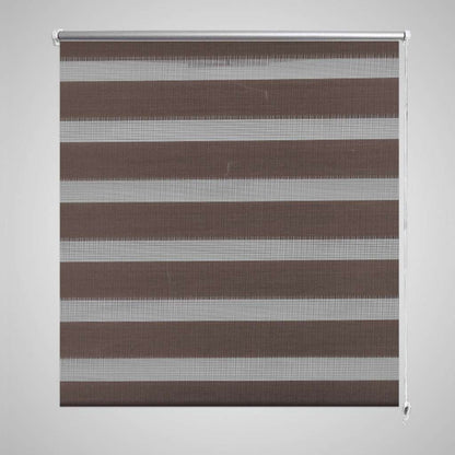 Tenda a rullo zebra 50 x 100 cm caffÃ¨