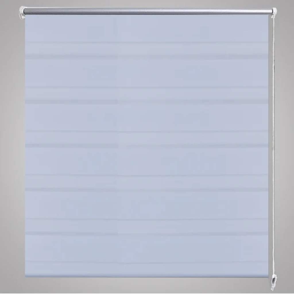 Tenda a rullo oscurante zebra 60x120 bianca