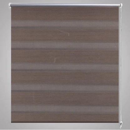 Tenda a rullo oscurante zebra 60x120cm caffÃ©