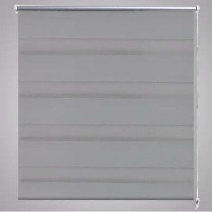 Tenda a rullo oscurante zebra 70x120 grigia