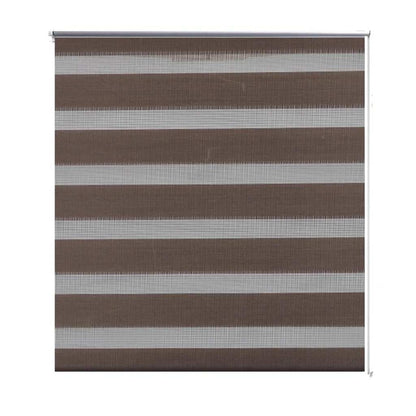 Tenda a rullo oscurante zebra 70x120 caffÃ©