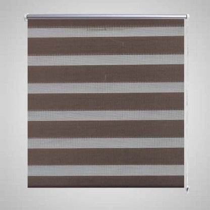 Tenda a rullo oscurante zebra 70x120 caffÃ©