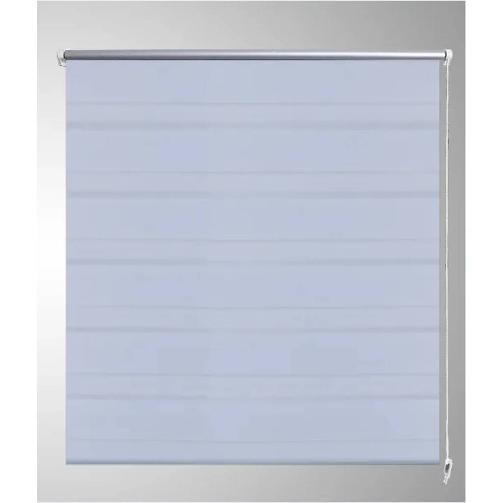 Tenda Oscurante Zebra 80 x 150 cm Bianca
