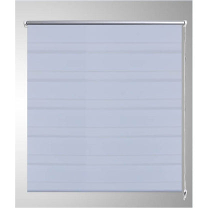 Tenda Oscurante a Rullo Zebra 90 x 150 cm Bianca