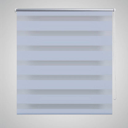 Tenda Oscurante a Rullo Zebra 90 x 150 cm Bianca