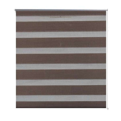 Tenda a rullo oscurante zebra 90x150 caffÃƒÂ©