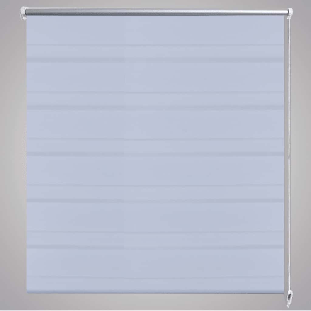 Tenda a rullo oscurante zebra 100x175 bianca