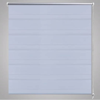 Tenda a rullo oscurante zebra 120x175 cm bianca