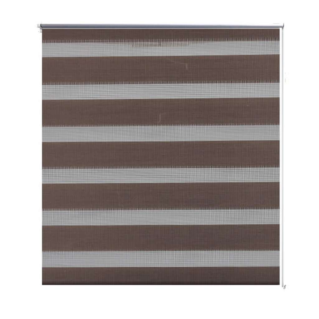 Tenda a rullo oscurante zebra 120x175 cm caffÃƒÂ©