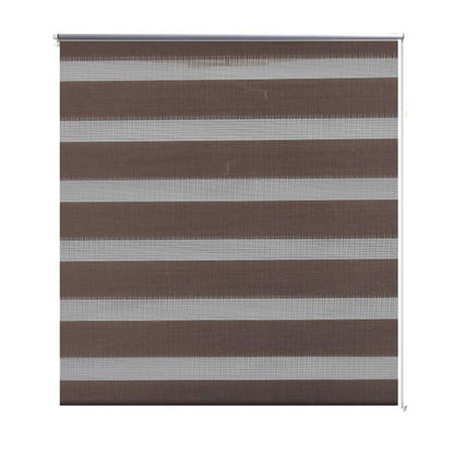 Tenda a rullo oscurante zebra 120x175 cm caffÃƒÂ©