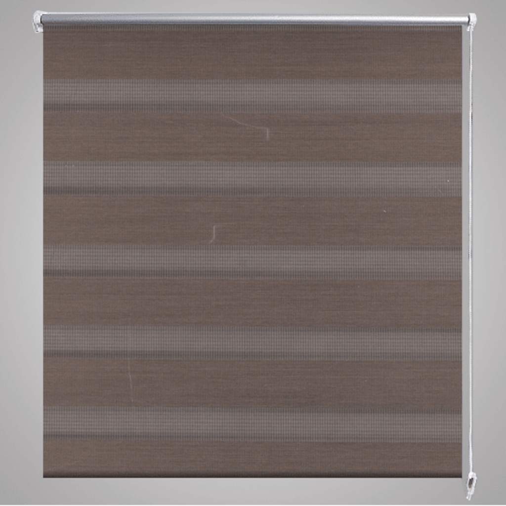 Tenda a rullo oscurante zebra 120x175 cm caffÃƒÂ©