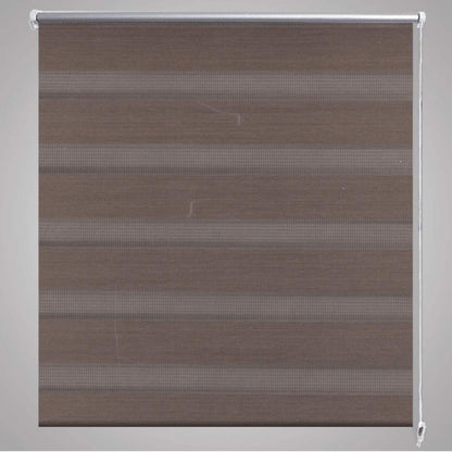 Tenda a rullo oscurante zebra 120x175 cm caffÃƒÂ©