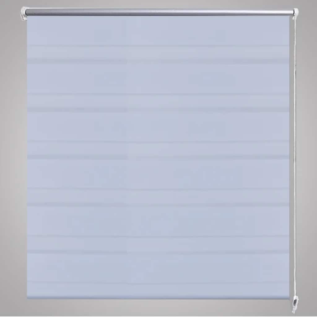 Tenda a Rullo Oscurante Zebra 120x230 cm Bianca