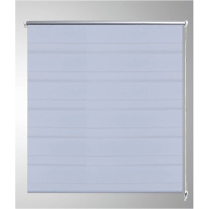 Tenda Oscurante a Rullo Zebra 40 x 100 cm Bianca