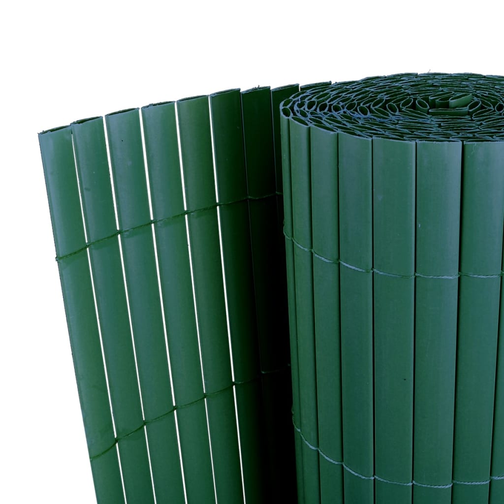 Pannello di Recinzione in PVC 90x300cm Verde