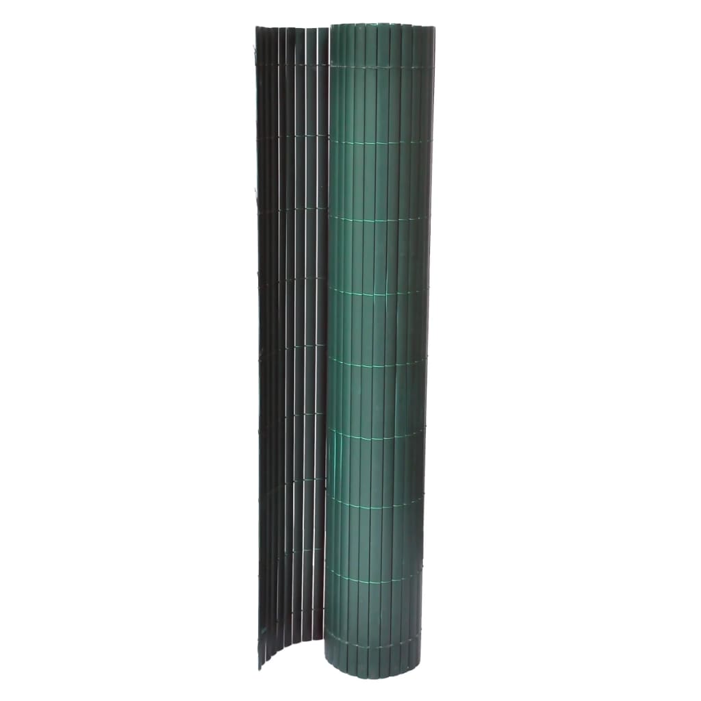 Pannello di Recinzione in PVC 90x300cm Verde