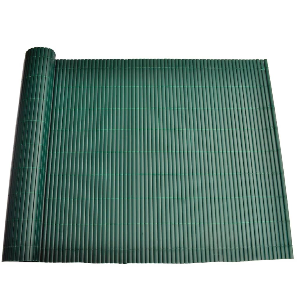 Pannello di Recinzione in PVC 90x300cm Verde