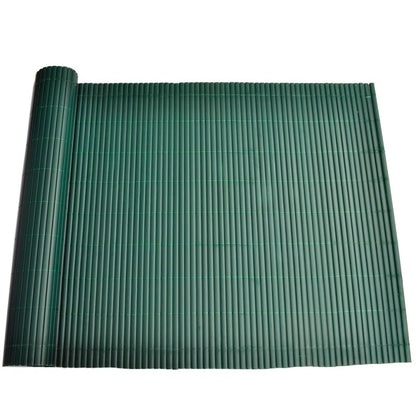 Pannello di Recinzione in PVC 90x300cm Verde