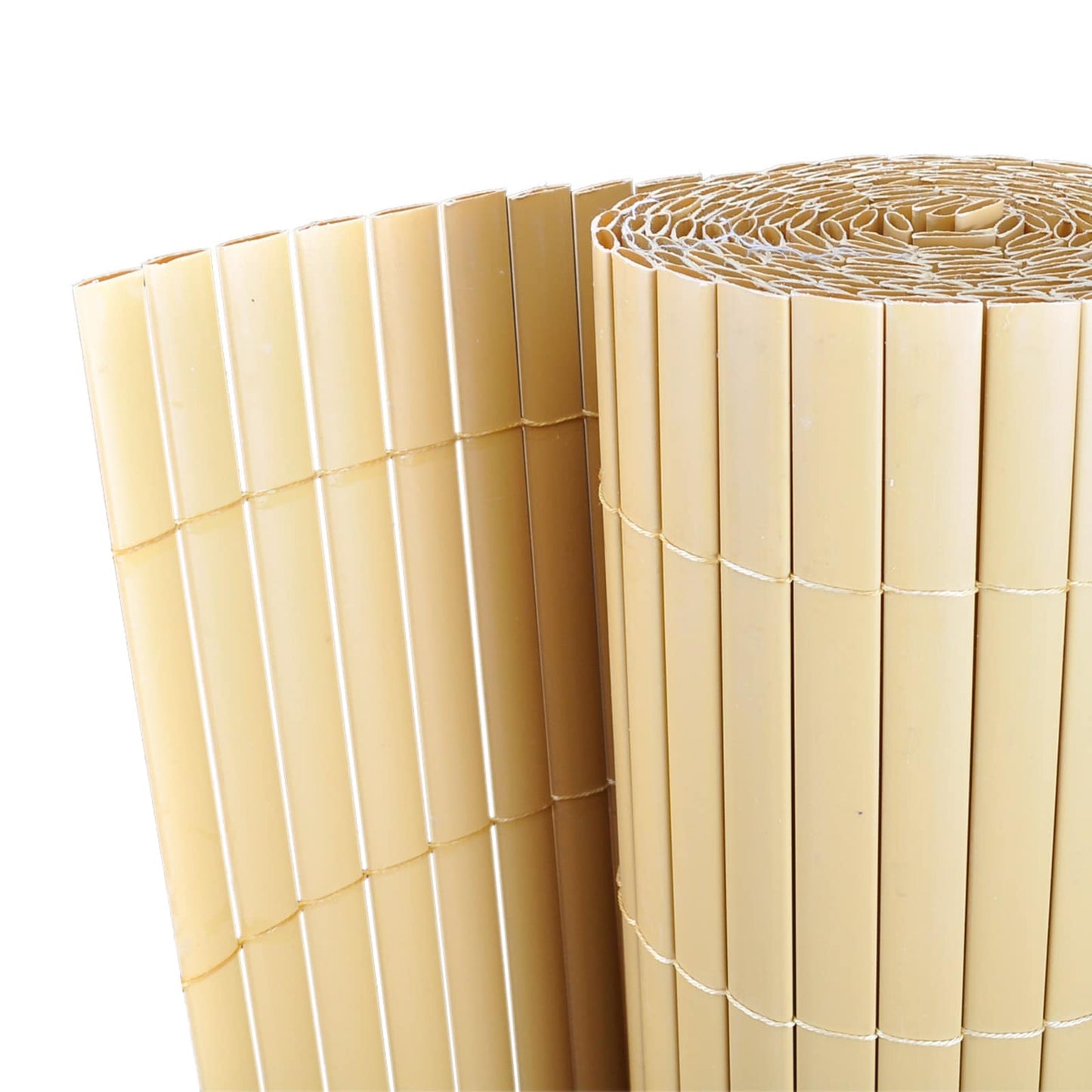 Pannelli di recinzione Giallo PVC