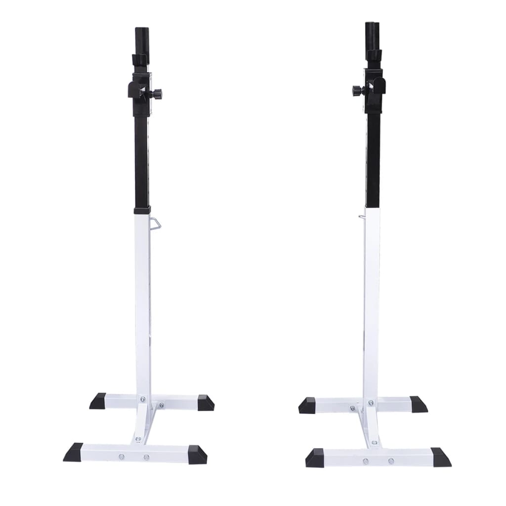Squat Set Supporti per Esercizi Sollevamento Pesi