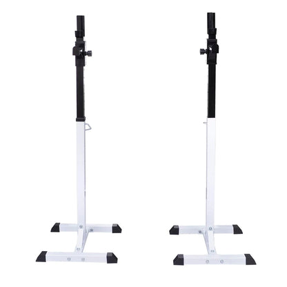 Squat Set Supporti per Esercizi Sollevamento Pesi
