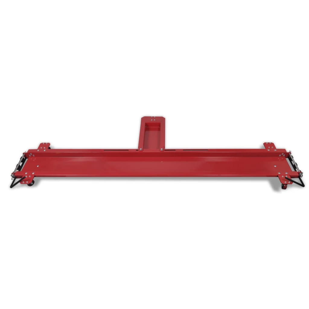 Sostegno cavalletto supporto per motocicli rosso