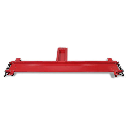 Sostegno cavalletto supporto per motocicli rosso