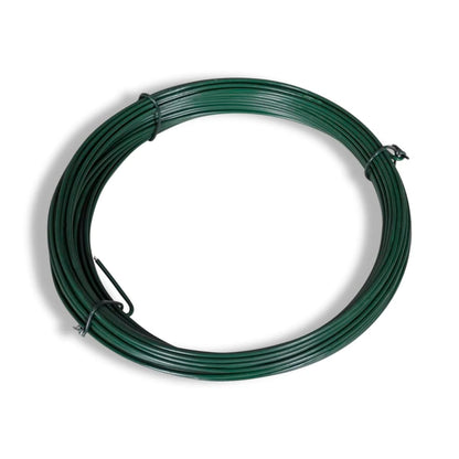 Recinzione a Rete in Acciaio 1,25x15 m Verde