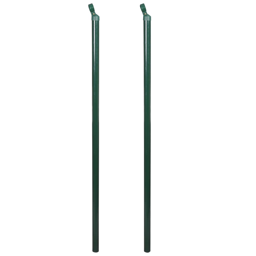 Set Puntoni per Recinzione 2 pz 200 cm