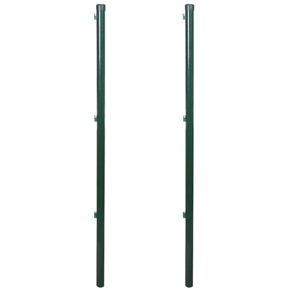 Pali per Recinzione 2 pz 115 cm