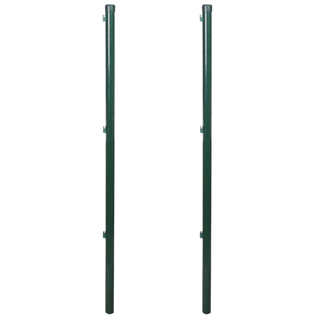 Pali per Recinzione 2 pz 170 cm