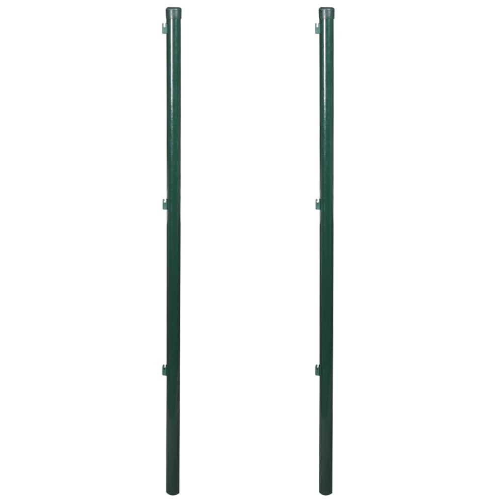 Pali per Recinzione 2 pz 200 cm