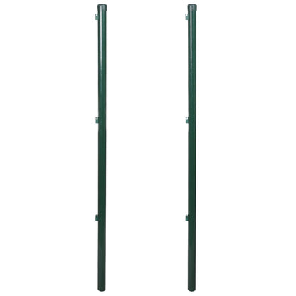 Pali per Recinzione 2 pz 200 cm