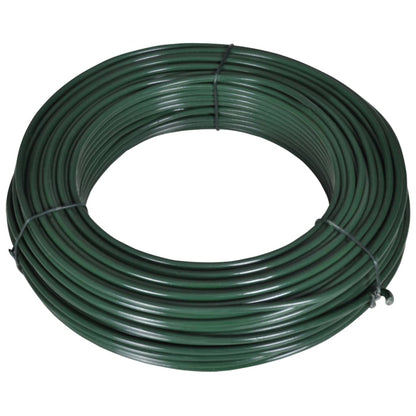 Filo per Recinzione 55 m 2,1/3,1 mm in Acciaio Verde