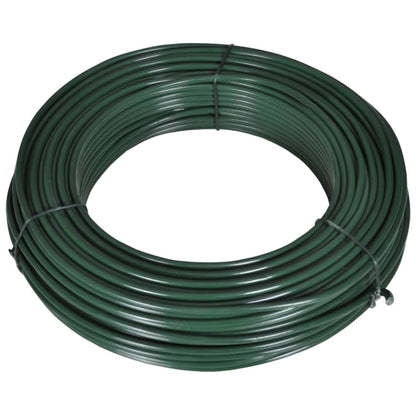 Filo per Recinzione 80 m 2,1/3,1 mm in Acciaio Verde