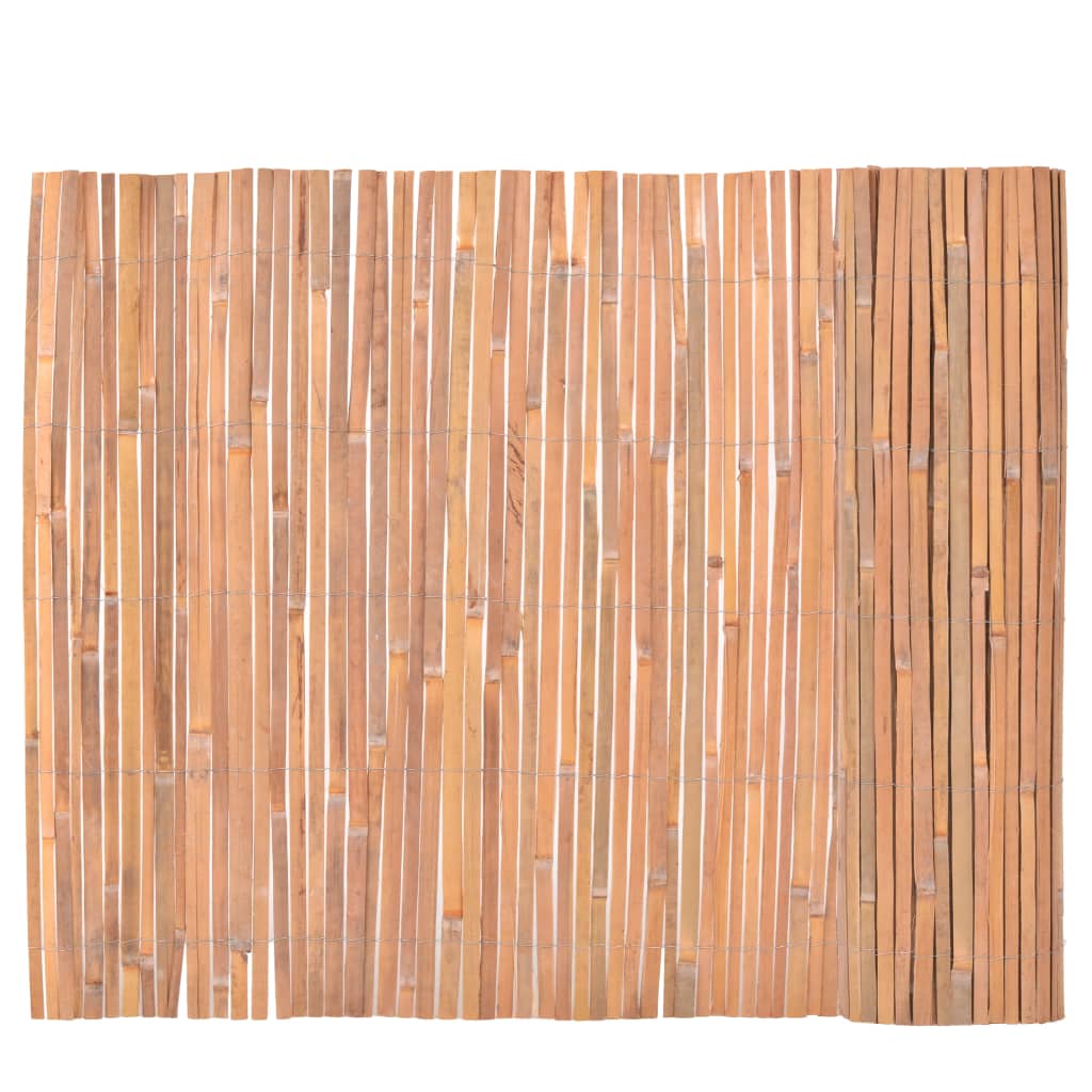 Recinzione in BambÃ¹ 100x400 cm
