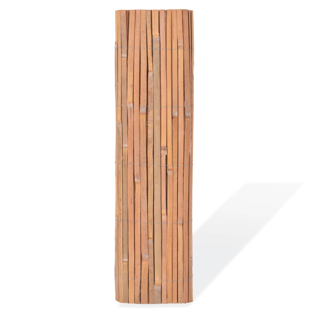 Recinzione in BambÃ¹ 100x400 cm