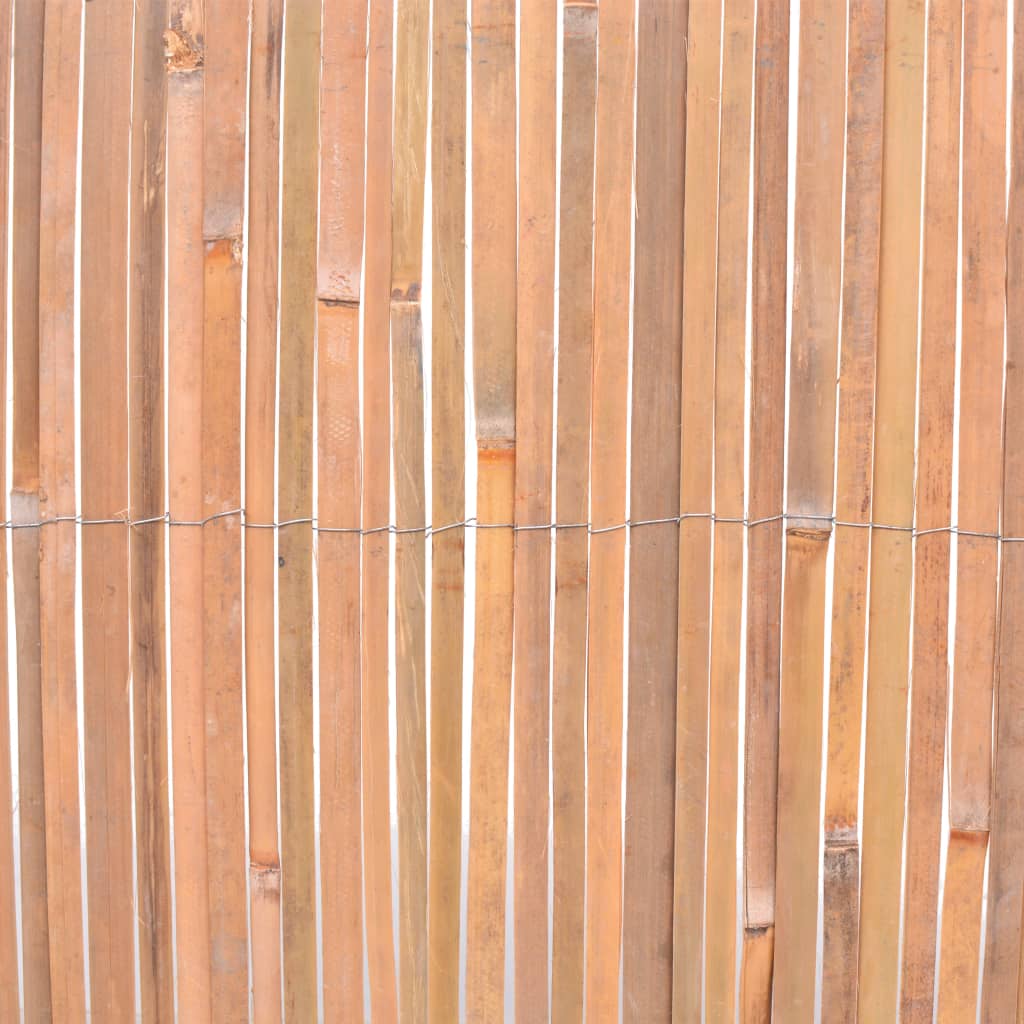 Recinzione in BambÃ¹ 100x400 cm