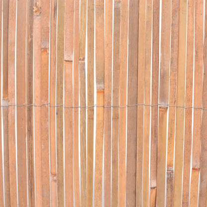 Recinzione in BambÃ¹ 100x400 cm