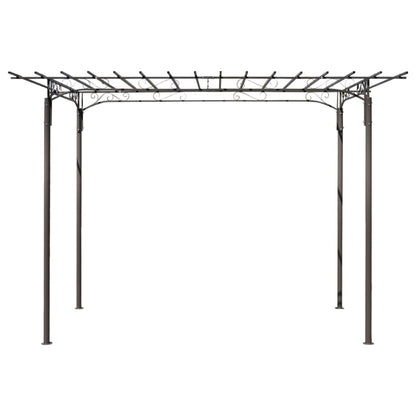 Arco pergola da giardino per rose in acciaio decorazione giardino
