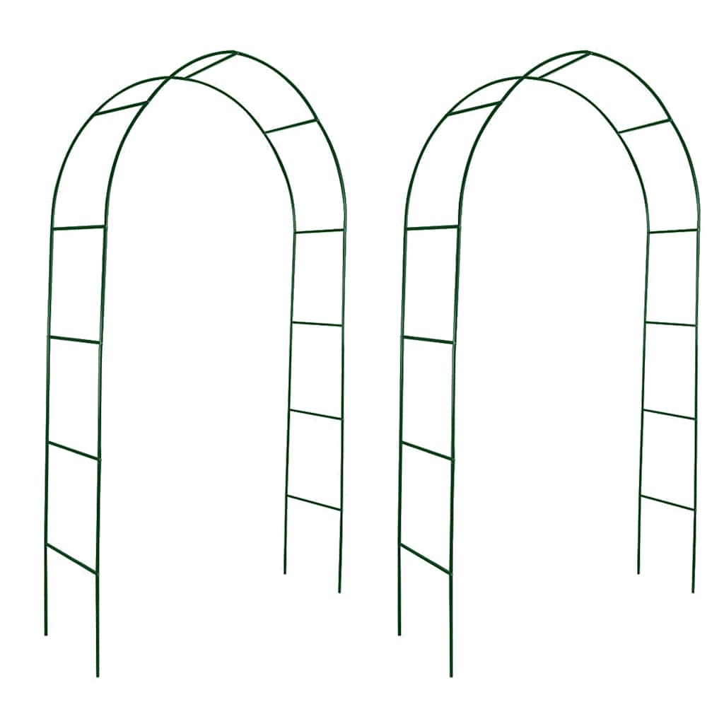 Archi da Giardino 2 pz per Piante Rampicanti