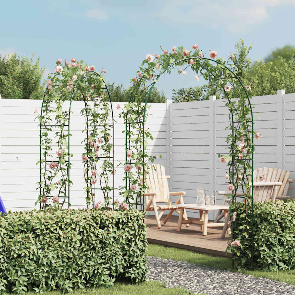 Archi da Giardino 2 pz per Piante Rampicanti