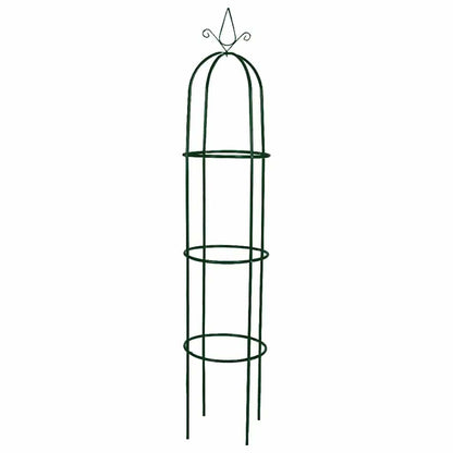 Set Torri ad Arco 2 pz per Piante Rampicanti da Giardino