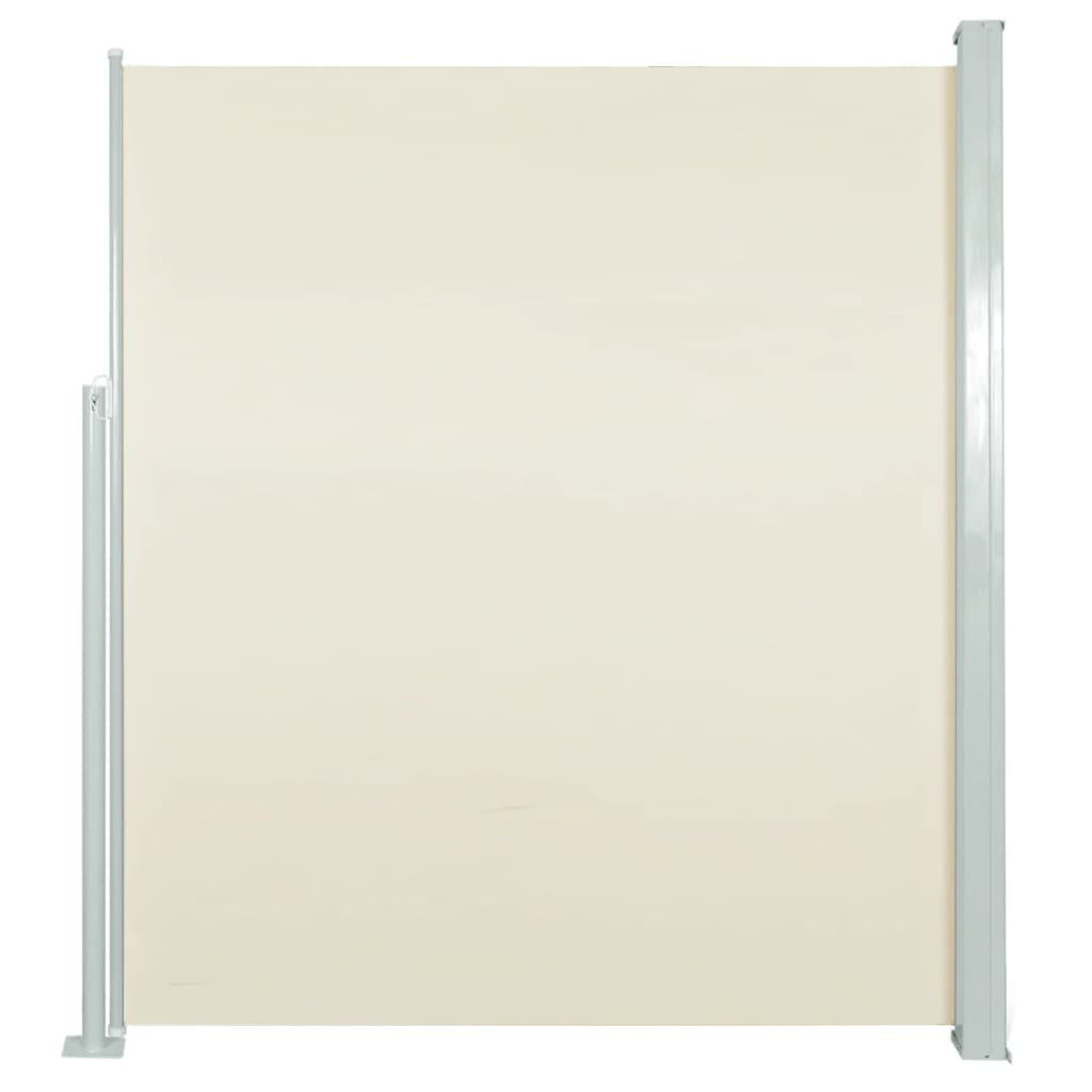 Tendalino Laterale per Patio Terrazzo 160 x 300 cm Crema