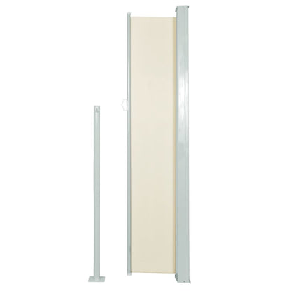 Tendalino Laterale per Patio Terrazzo 160 x 300 cm Crema