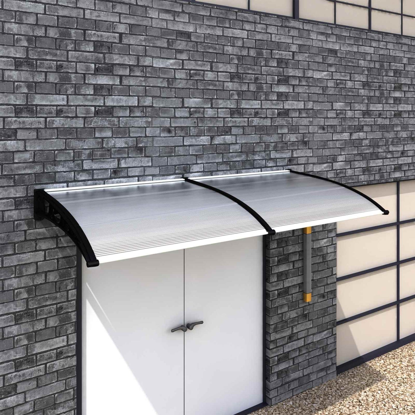 Tende e Gazebo Argento Plastica